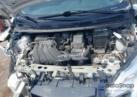 2016 Nissan Versa Note Sv из США, поврежденный, VIN 3N1CE2CP4GL407936